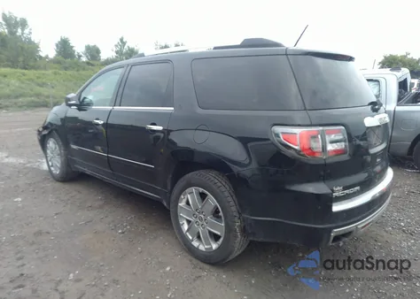 2014 GMC Acadia Denali из США, поврежденный, VIN 1GKKVTKD3EJ273726